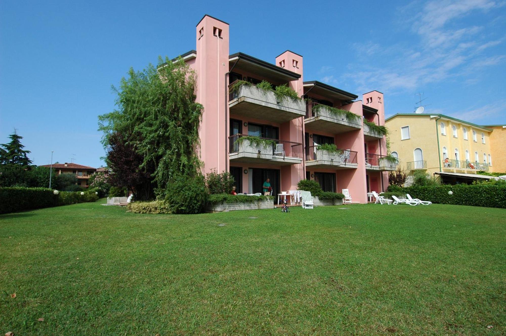 Residence Virgilio Sirmione Exterior foto